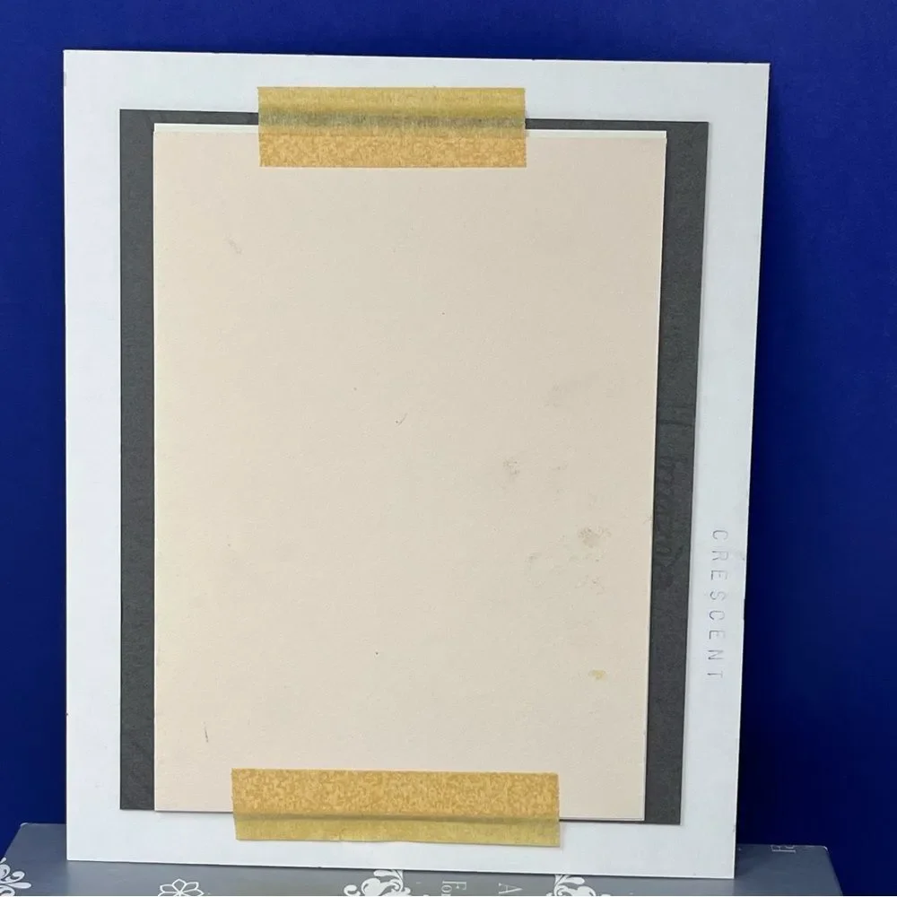 Folk Art Portrait Prints circa 1838 Boy w/ puppy Girl w/ doll 11x9 unframed